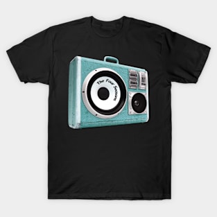 a radio 60s with sticker The Four Seasons T-Shirt